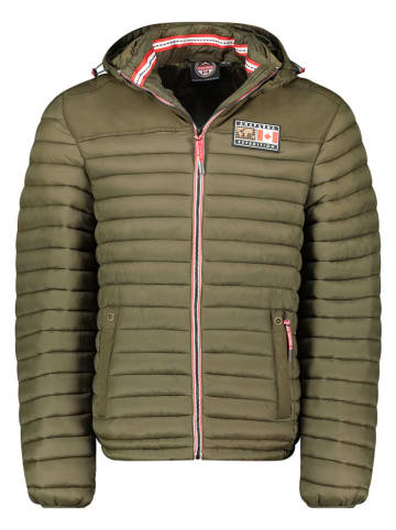 ANAPURNA Kurtka pikowana "Adalmana" w kolorze khaki