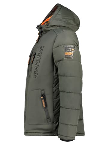 ANAPURNA Winterjacke "Beachana" in Khaki