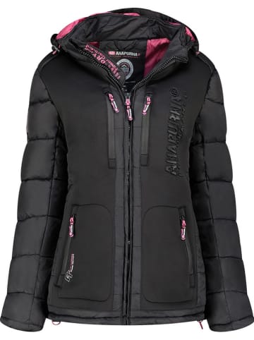 ANAPURNA Steppjacke "Beachana" in Schwarz