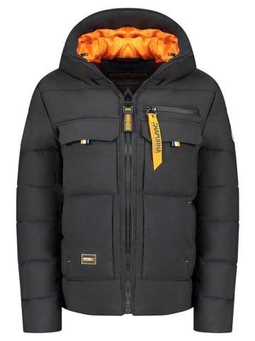 ANAPURNA Kurtka pikowana "Dosibana" w kolorze czarnym