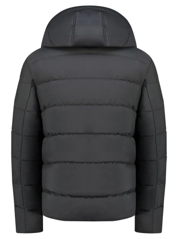 ANAPURNA Kurtka pikowana "Dosibana" w kolorze czarnym