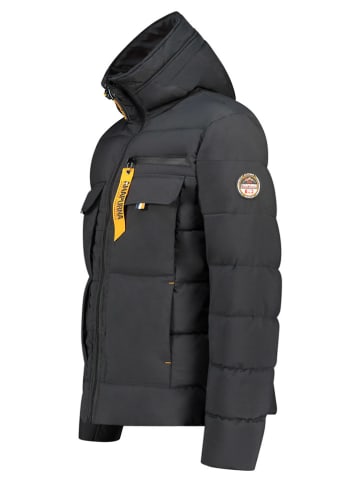 ANAPURNA Steppjacke "Dosibana" in Schwarz