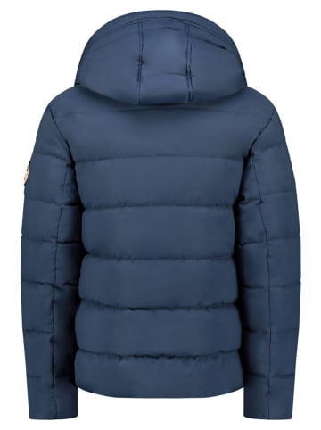 ANAPURNA Kurtka pikowana "Dosibana" w kolorze granatowym