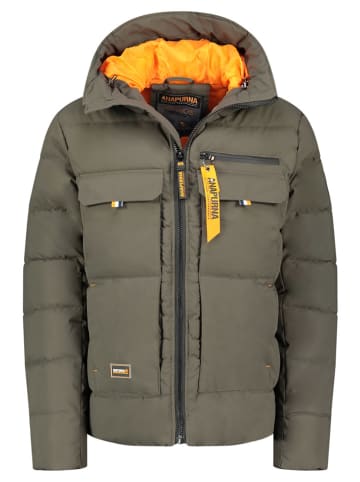 ANAPURNA Steppjacke "Dosibana" in Khaki