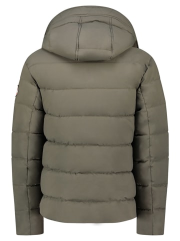 ANAPURNA Kurtka pikowana "Dosibana" w kolorze khaki