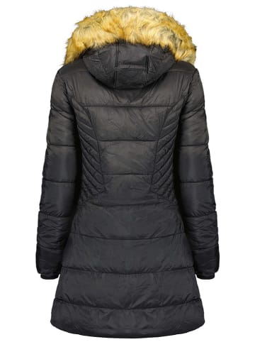 ANAPURNA Parka "Bolmen" w kolorze czarnym