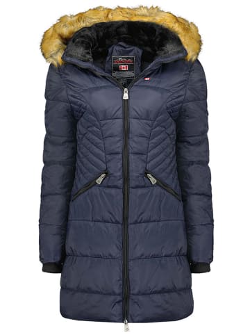 ANAPURNA Parka "Bolmen" w kolorze granatowym