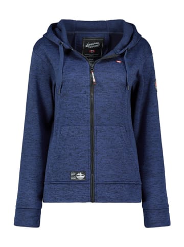 ANAPURNA Fleecejacke "Talerrtana" in Dunkelblau