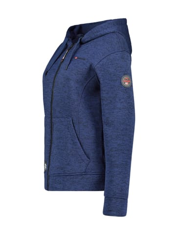 ANAPURNA Fleecejacke "Talerrtana" in Dunkelblau