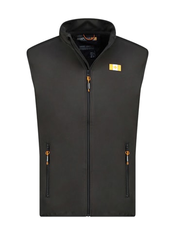 ANAPURNA Kamizelka polarowa "Veskana" w kolorze czarnym