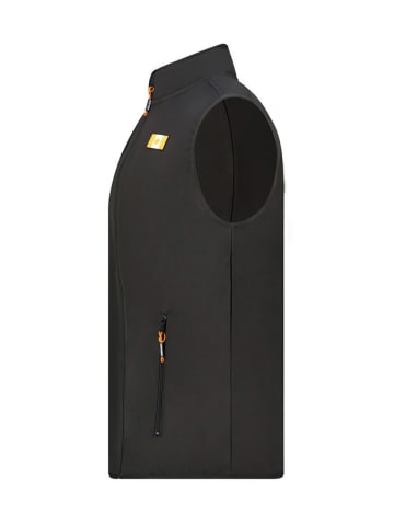 ANAPURNA Kamizelka polarowa "Veskana" w kolorze czarnym