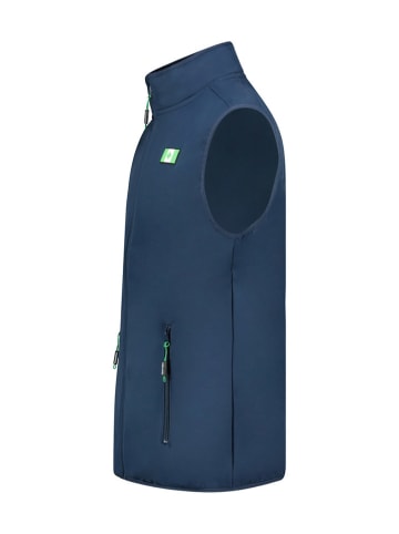 ANAPURNA Kamizelka polarowa "Veskana" w kolorze granatowym