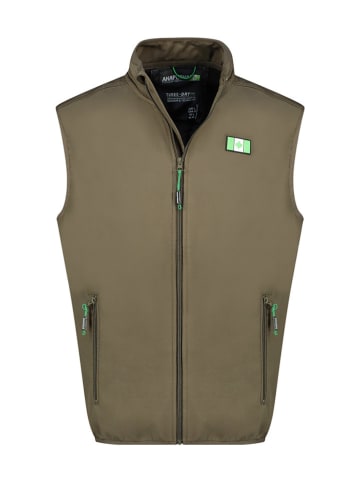 ANAPURNA Fleeceweste "Veskana" in Khaki