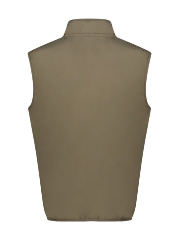 ANAPURNA Kamizelka polarowa "Veskana" w kolorze khaki