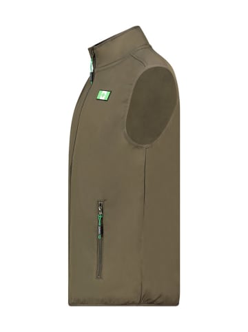 ANAPURNA Kamizelka polarowa "Veskana" w kolorze khaki