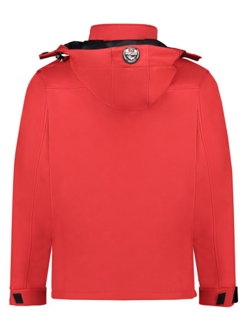 ANAPURNA Kurtka softshellowa "Takeniana" w kolorze czerwonym