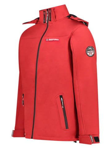 ANAPURNA Softshelljacke "Takeniana" in Rot