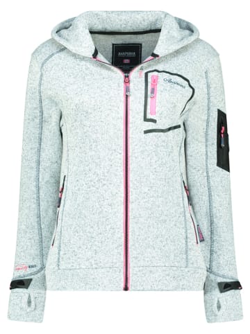 ANAPURNA Fleecejacke "Telectrana" in Grau