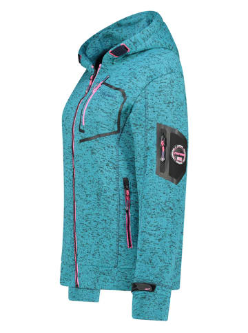 ANAPURNA Fleecejacke "Telectrana" in Blau