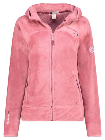 ANAPURNA Fleecejacke "Uternel" in Rosa