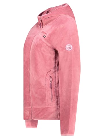 ANAPURNA Fleecejacke "Uternel" in Rosa