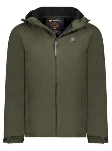 ANAPURNA Kurtka softshellowa "Tamigolorana" w kolorze khaki