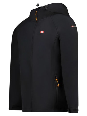 ANAPURNA Softshelljacke "Tamigolorana" in Schwarz