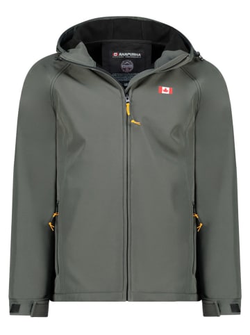ANAPURNA Kurtka softshellowa "Tamigolorana" w kolorze szarym