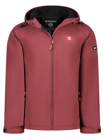 ANAPURNA Kurtka softshellowa "Tamigolorana" w kolorze bordowym