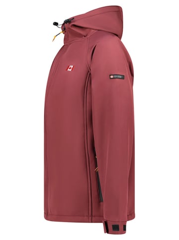 ANAPURNA Kurtka softshellowa "Tamigolorana" w kolorze bordowym