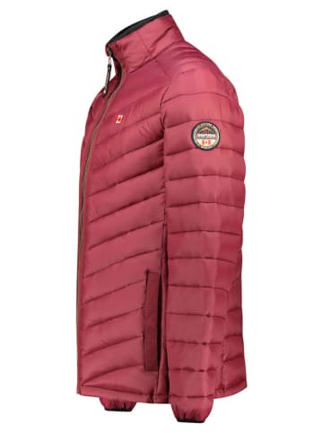 ANAPURNA Kurtka pikowana "Carlitana" w kolorze bordowym