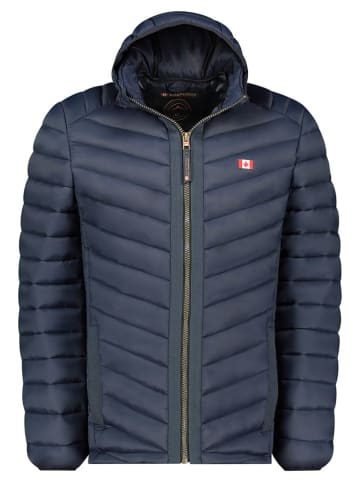 ANAPURNA Kurtka pikowana "Carlitana" w kolorze granatowym