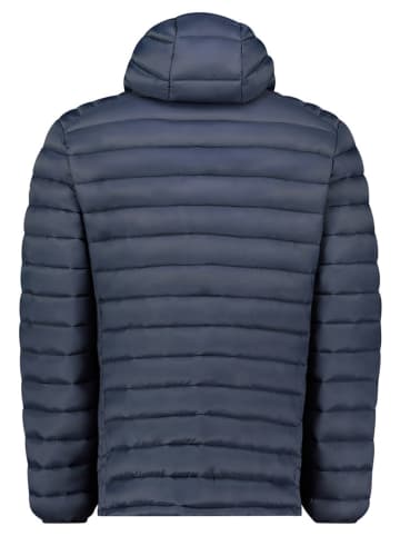 ANAPURNA Kurtka pikowana "Carlitana" w kolorze granatowym