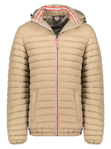 ANAPURNA Kurtka pikowana "Adalmana" w kolorze beżowym