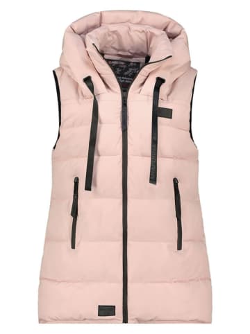 ANAPURNA Kamizelka pikowana "Dolbana" w kolorze jasnoróżowym