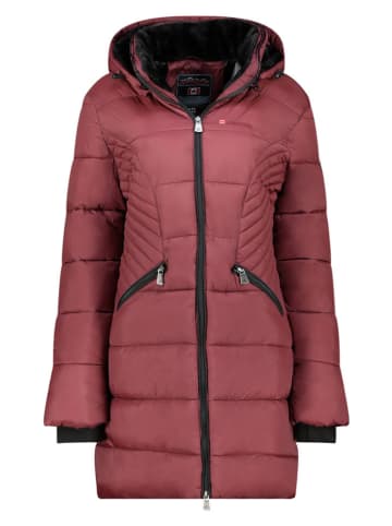 ANAPURNA Steppamntel "Beeana" in Bordeaux