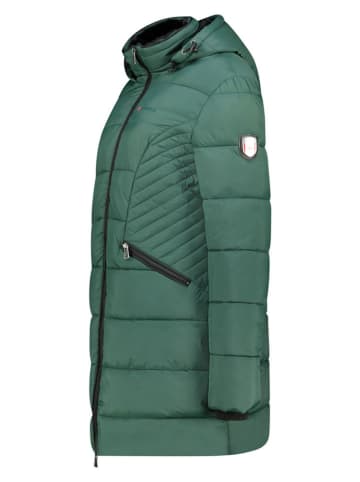 ANAPURNA Steppamntel "Beeana" in Grün