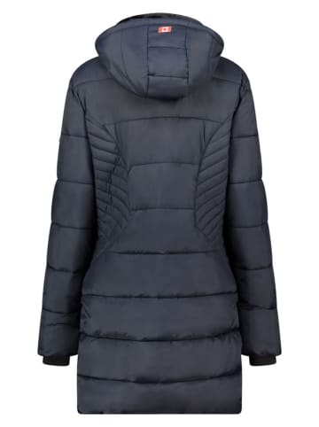 ANAPURNA Steppamntel "Beeana" in Dunkelblau