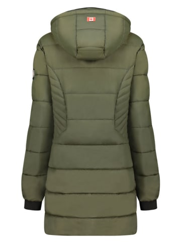 ANAPURNA Płaszcz pikowany "Beeana" w kolorze khaki