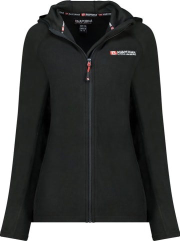 ANAPURNA Fleecejacke "Tugoodana" in Schwarz