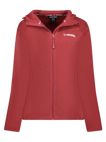ANAPURNA Fleecejacke "Tugoodana" in Bordeaux