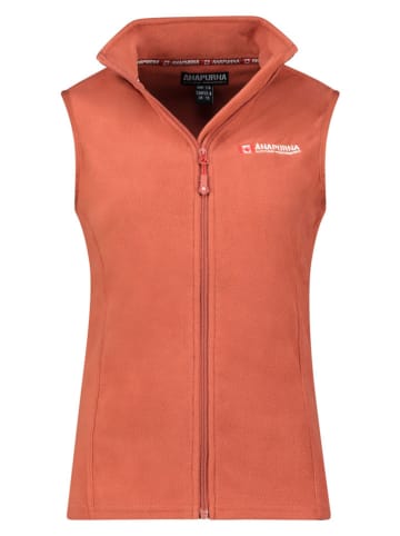 ANAPURNA Fleeceweste "Vugana" in Orange