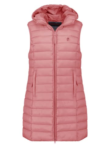 ANAPURNA Kamizelka pikowana "Vakitalana Long" w kolorze jasnoróżowym