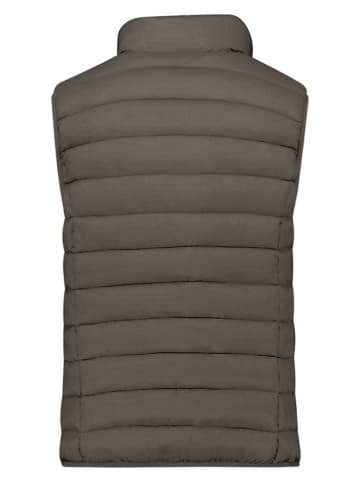 ANAPURNA Kamizelka pikowana "Vakitalana" w kolorze khaki