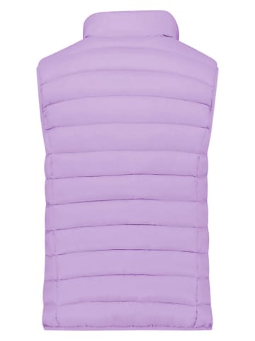 ANAPURNA Kamizelka pikowana "Vakitalana" w kolorze lawendowym