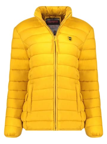 ANAPURNA Kurtka pikowana "Akitalana Basic" w kolorze żółtym