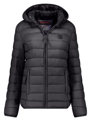 ANAPURNA Steppjacke ''Akitalana Hood'' in Schwarz