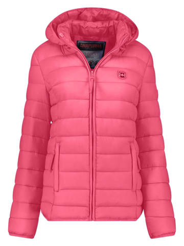 ANAPURNA Steppjacke ''Akitalana Hood'' in Pink