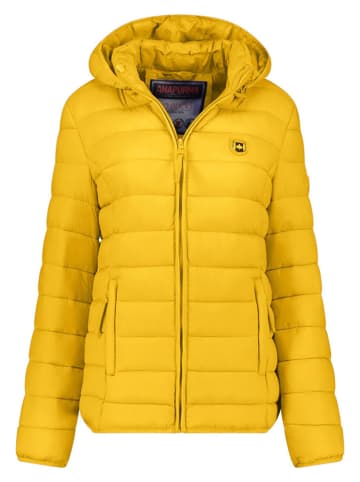 ANAPURNA Steppjacke ''Akitalana Hood'' in Gelb