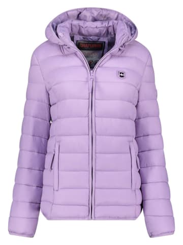 ANAPURNA Steppjacke ''Akitalana Hood'' in Flieder